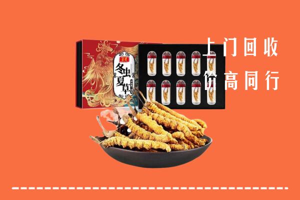 喀喇沁回收虫草